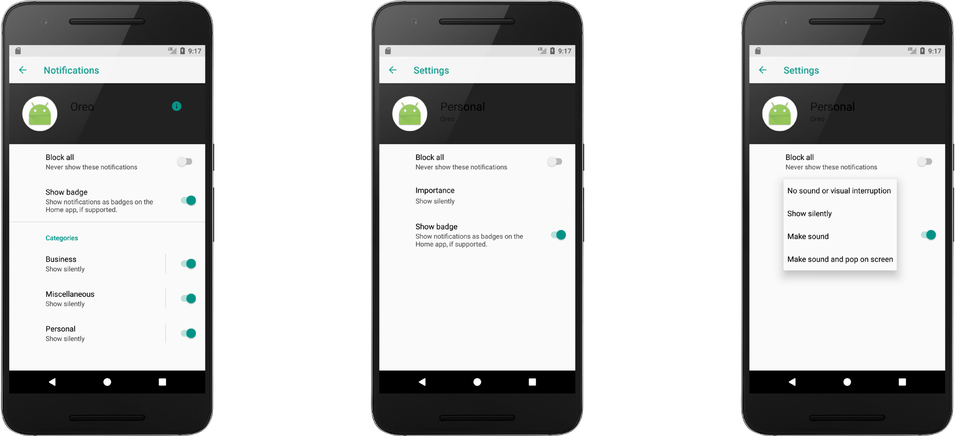 Onedrive For Android Updated With Support For Android - Android Notification Channel Example (2000x985), Png Download
