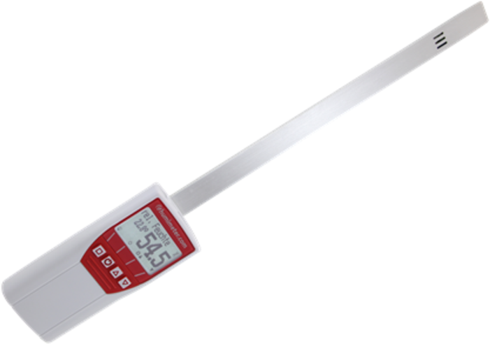 1 Hand-held Paper Moisture Tester With Sword Sensor - Measuring Instrument (800x503), Png Download