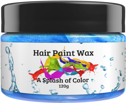 Hair Paint Wax - Hair (600x600), Png Download