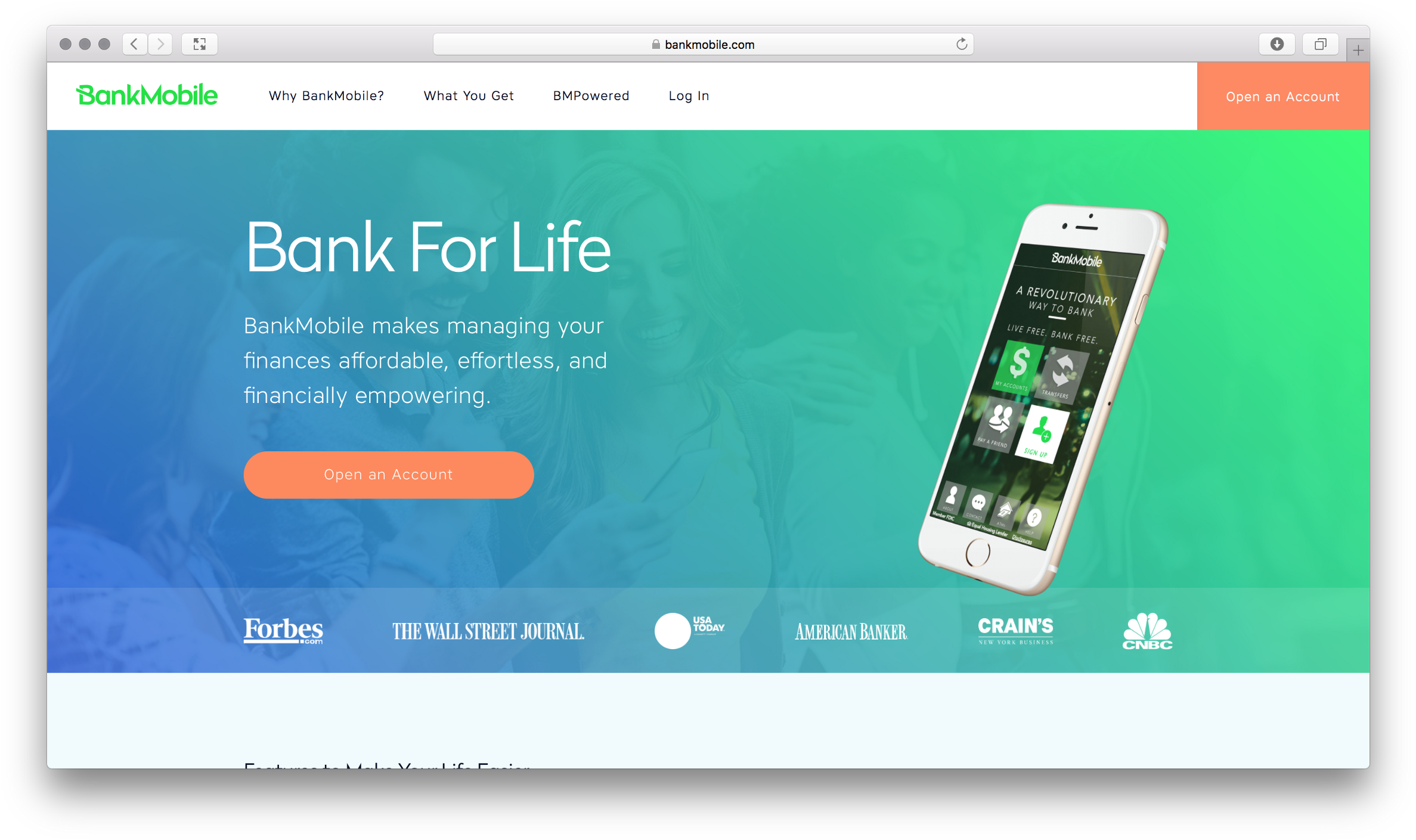 Redefining What A Bank Should Be, Making Things Straightforward - Healthy Life (2400x1428), Png Download