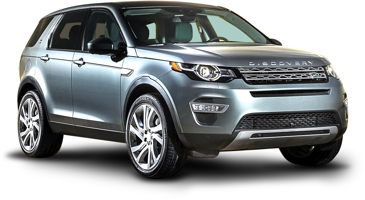 Download Land Rover Discovery Silver Car Png Image - Land Rover Discovery Small (1305x755), Png Download