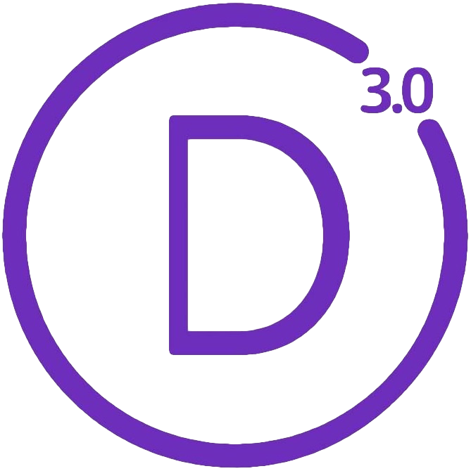 How To Create Separate Call To Action Button For Desktop - Divi Builder 3.0 Logo (669x670), Png Download