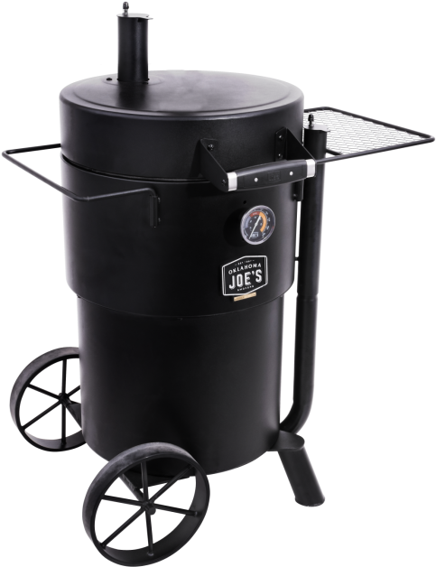 19202089 Okj Drum Smoker 001 - Outdoor Grill (700x700), Png Download