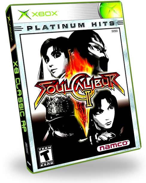 Soul Calibur Ii - Soul Calibur 2 Xbox Box Art (630x620), Png Download