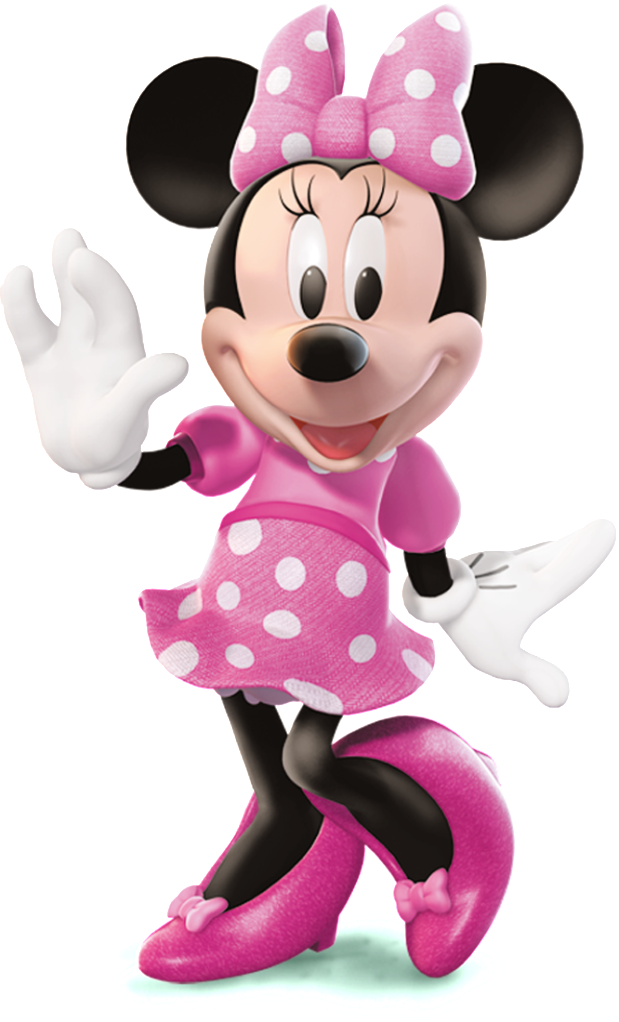Ethan Mickey Disney, Mickey Minnie Mouse, Minnie Mouse - Minnie Mouse Png (619x1022), Png Download