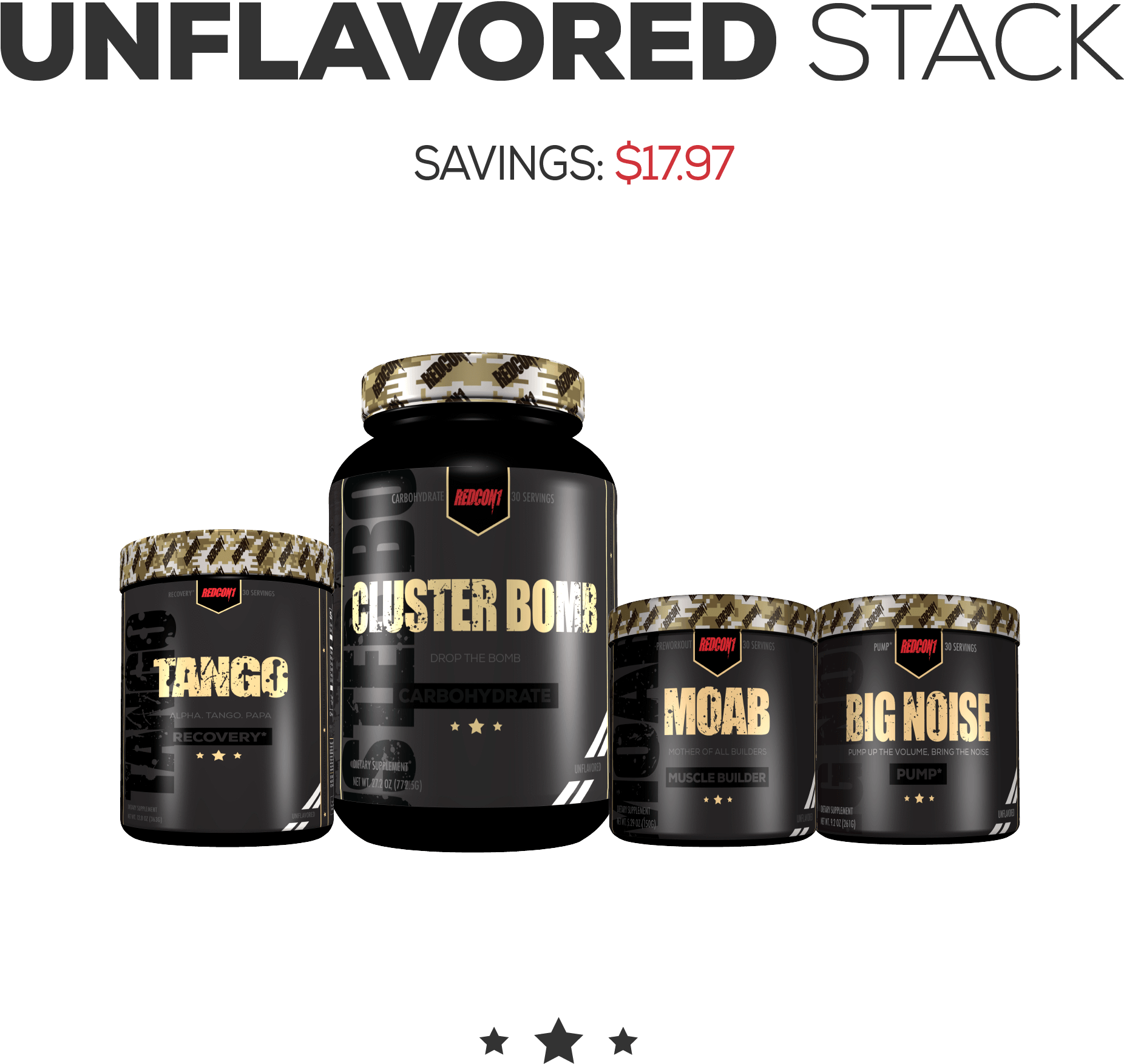 Unflavored Stack 2 V=1535644836 - Redcon1 Total War (2000x2000), Png Download