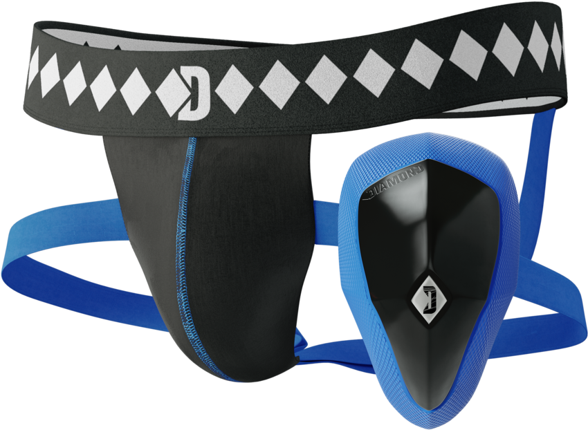 Quad Strap Jock & Athletic Cup System - Diamond Mma Cup (1024x716), Png Download