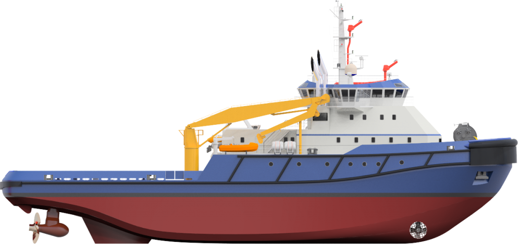 214-004b - Survey Vessel (1024x483), Png Download