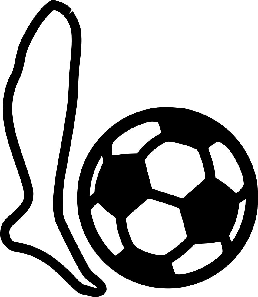Football Soccer Sport Ball Comments - Football (852x980), Png Download