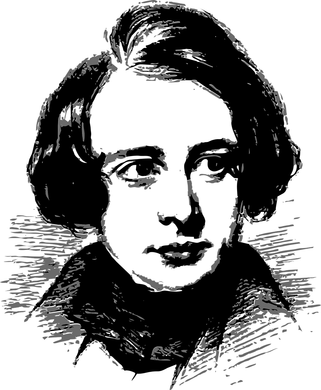 Face Man Portrait - Sketch (1055x1280), Png Download