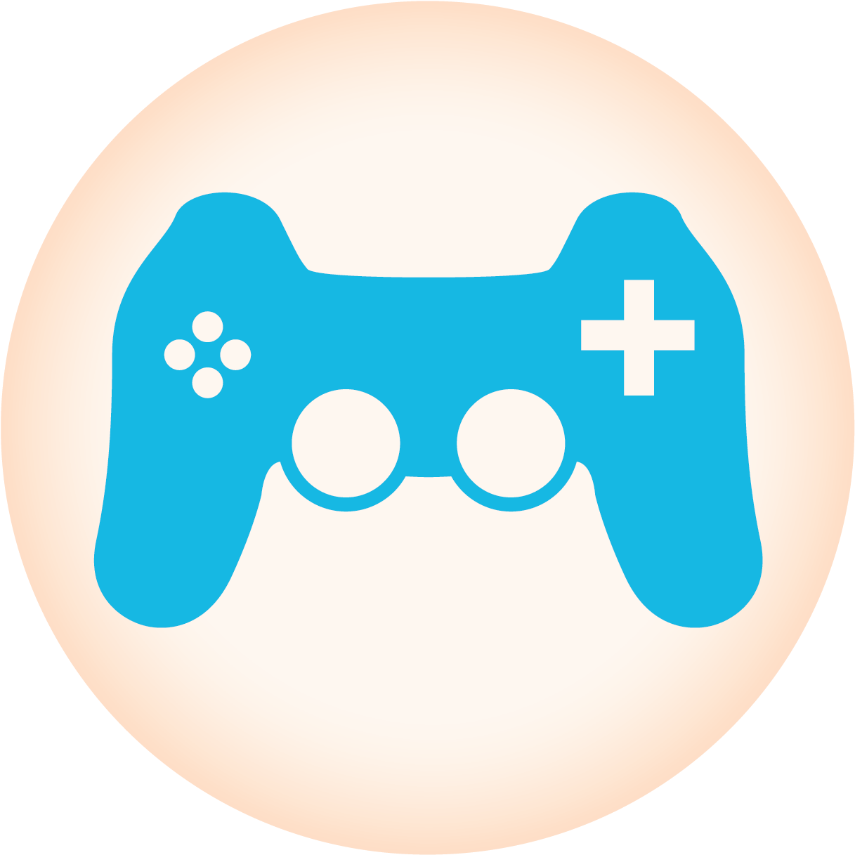 Video Games - Game Controller (1251x1251), Png Download