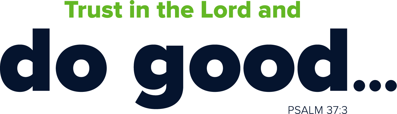 Trust In The Lord And Do Good - Illegal Aliens (1395x402), Png Download