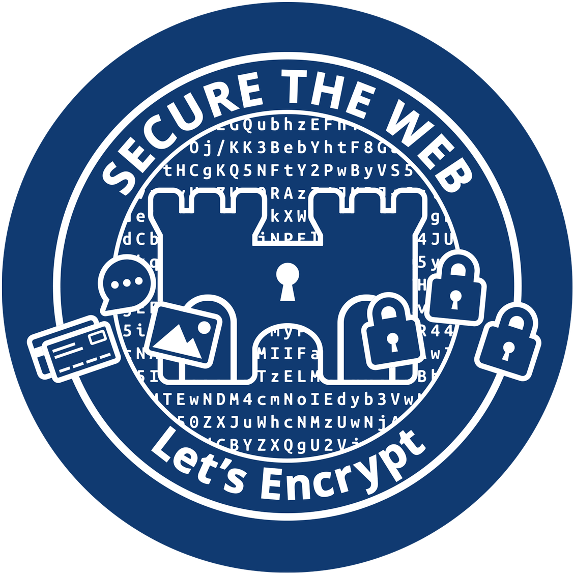 Let's Encrypt Aims To Provide Free Tls Certificates - Student Veterans Affairs (1200x1200), Png Download