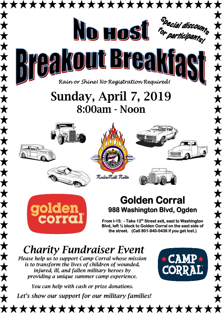 Breakout Breakfast Is Back, 988 Washington Blvd, Ogden (741x1046), Png Download