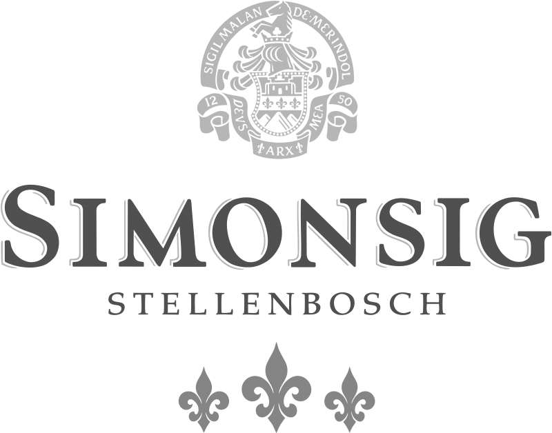 Simonsig Stellenbosch Logo - Butterfly (1127x719), Png Download