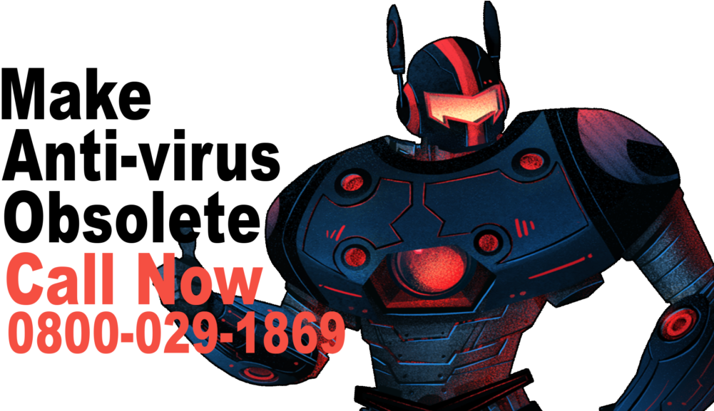 About Malwarebytes - Fictional Character (1024x576), Png Download