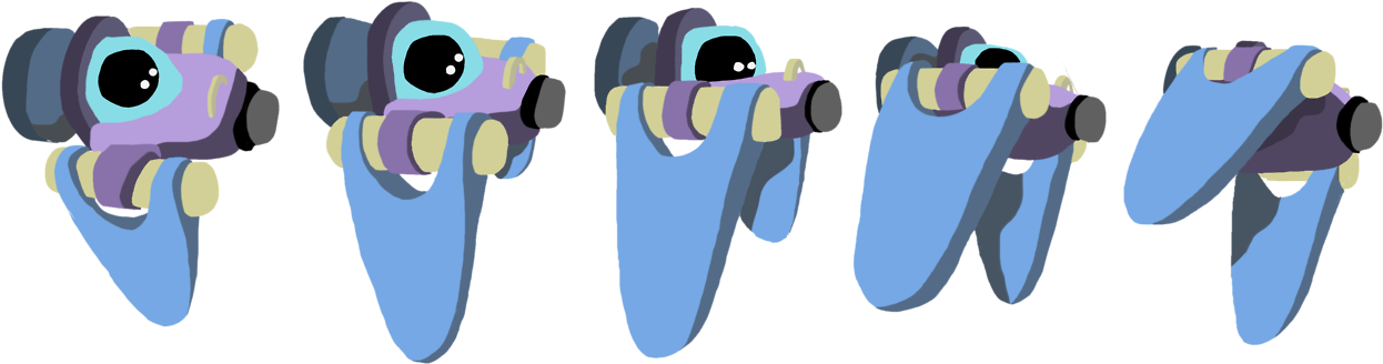 Spaceship Buzzsaw Sprite (1280x360), Png Download