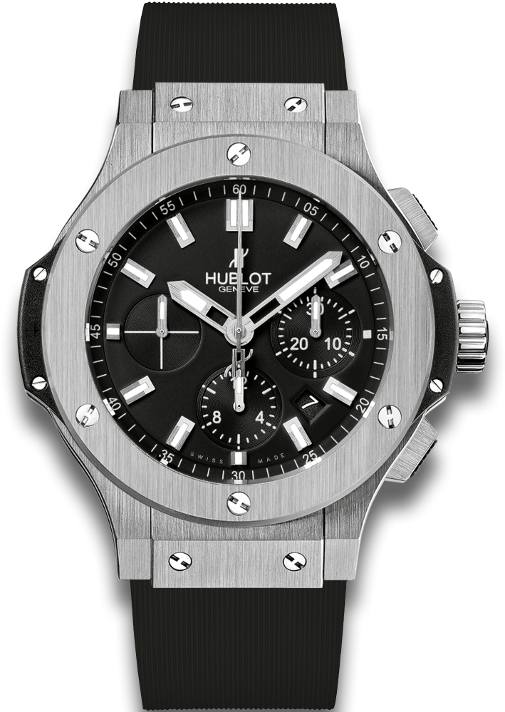 Swiss Hublot Big Bang 44mm Watchs Review - Hublot 301 Sx 1170 Sx (1000x1000), Png Download