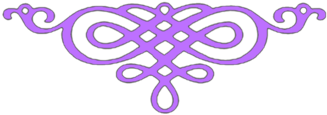 Scroll - Lavender (1000x1294), Png Download
