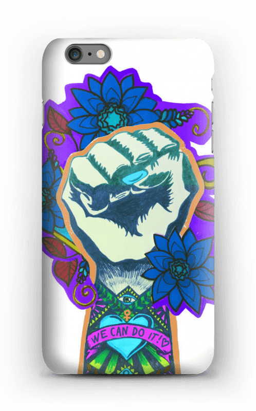 We Can Do It Case Iphone 6s Plus - Mobile Phone Case (498x800), Png Download