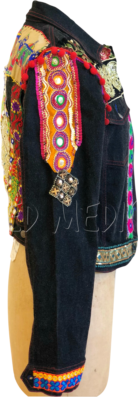 Load Image Into Gallery Viewer, Boho Chic The Gypsy - Velvet (1415x2048), Png Download