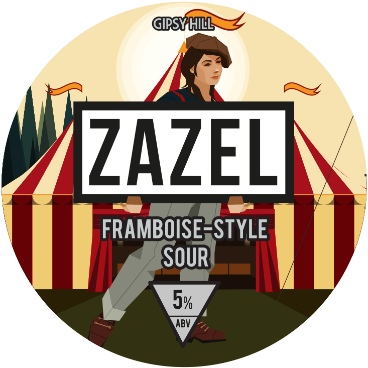 Zazel - Gipsy Hill Zazel (733x733), Png Download