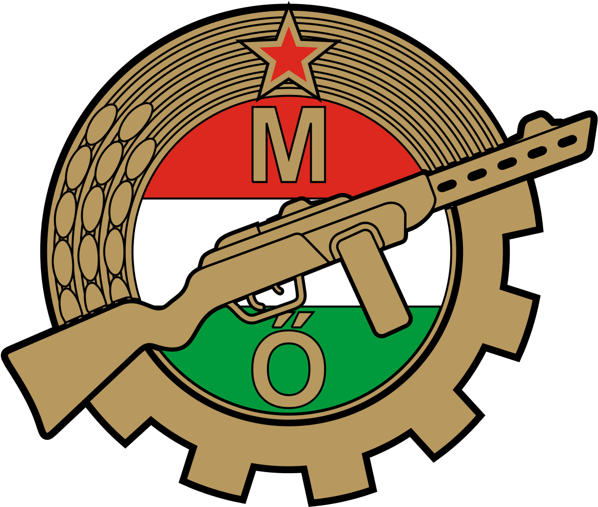 Workers' Militia - Workers Militia Hungary (1200x1026), Png Download