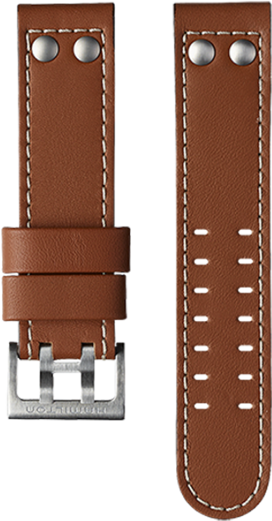 Khaki Aviation Brown Strap - Strap (551x840), Png Download