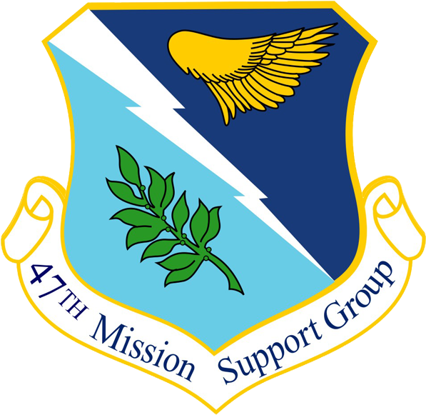 47th Flying Training Wing (600x600), Png Download