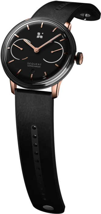 Sequent, Self-charging Hybrid Smartwatch, Supercharger - Strap (600x720), Png Download