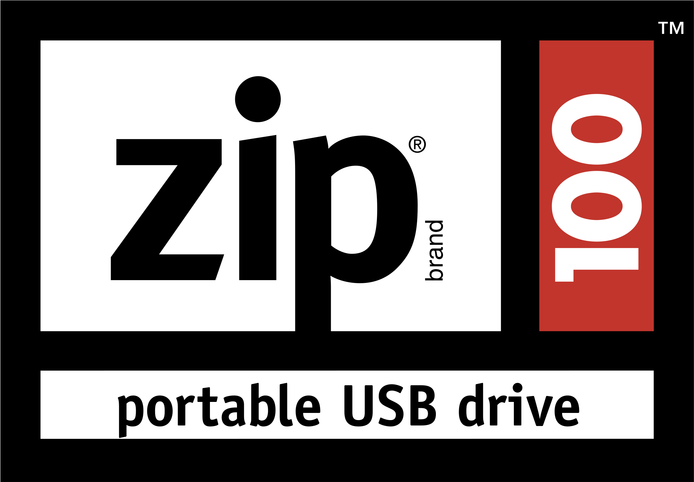 Iomega Zip Logo Png Transparent - Iomega (2400x2400), Png Download