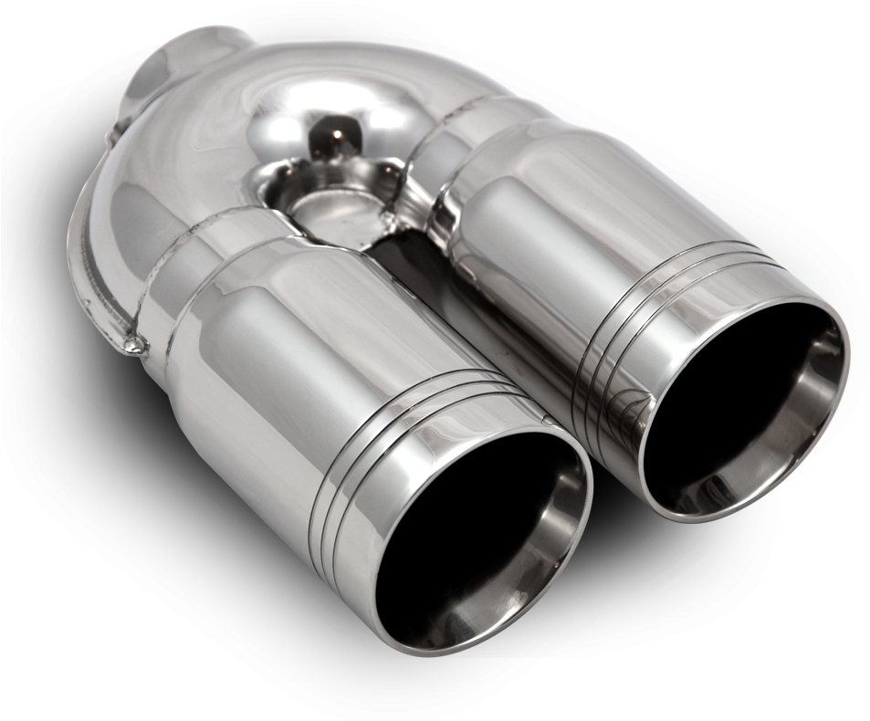Rapier 3 Inch Twin - Exhaust System (1000x833), Png Download