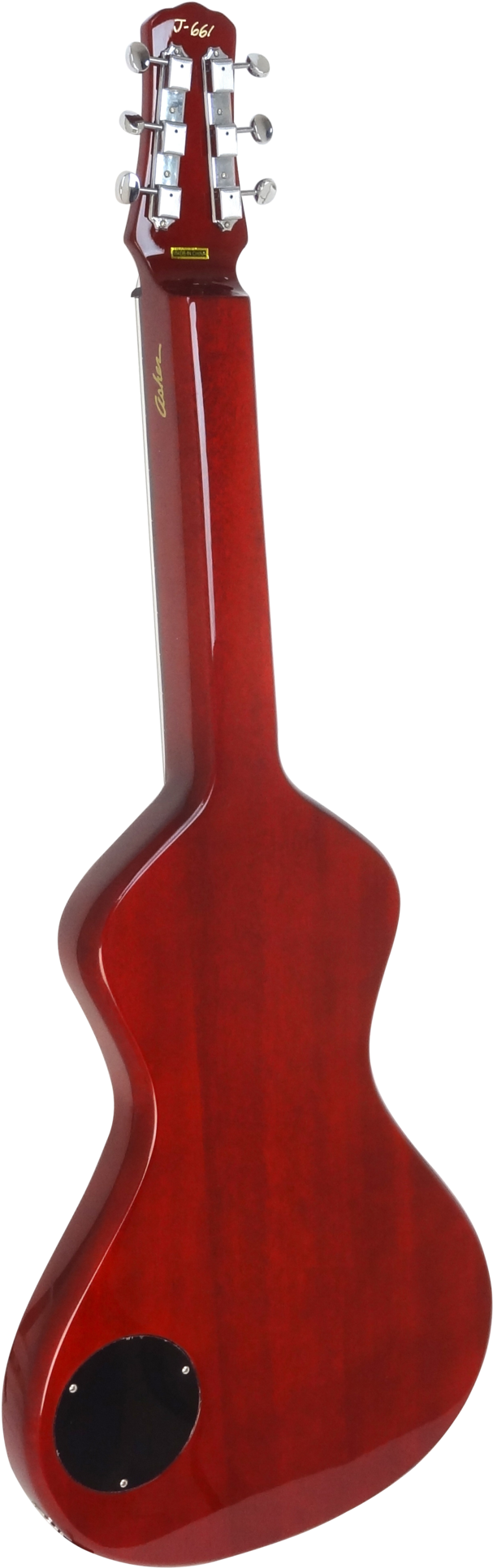 Sold Out For Now Asher Electro Hawaiian® Junior Lap - Electric Guitar (1365x2048), Png Download
