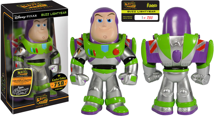 Hikari Pop Buzz Lightyear Original - Buzz Lightyear Hikari (901x501), Png Download