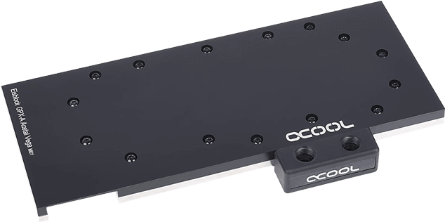 Eisblock Gpx-a Acetal Amd Rx Vega M01 - Amd Vega (700x700), Png Download