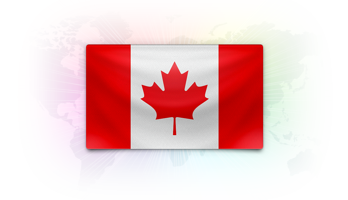 Canadian Flag Over The Years (1156x666), Png Download