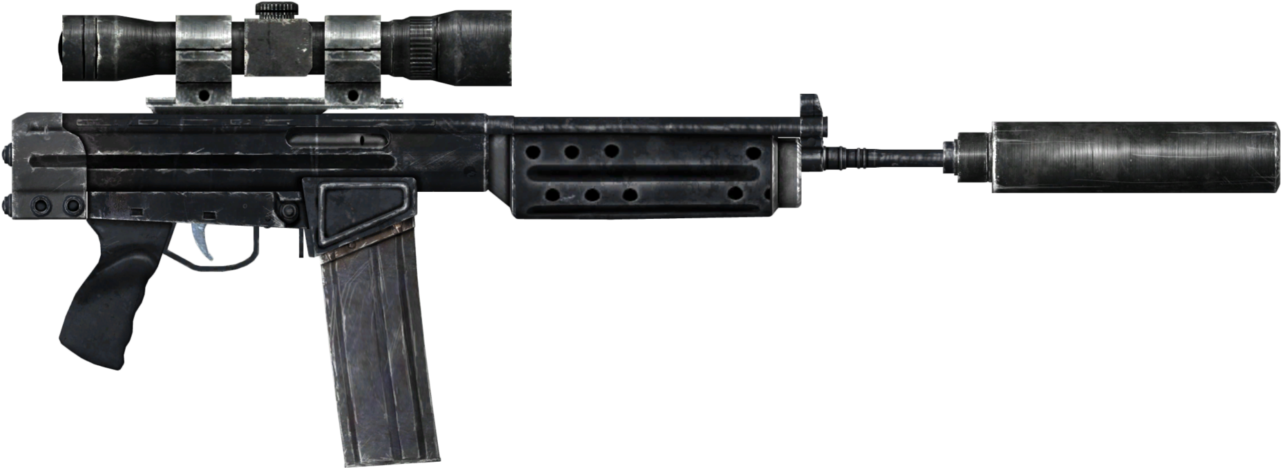 Infiltrator - Fallout 3 Infiltrator (2000x816), Png Download