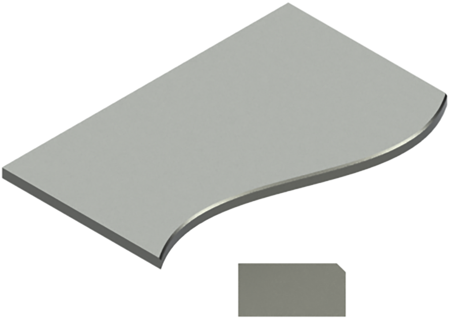 1p Deburr - Table (890x890), Png Download