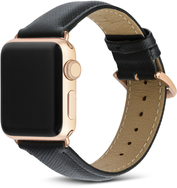 Watch Strap 42/44mm - Кожаный Ремешок Для Apple Watch (990x439), Png Download