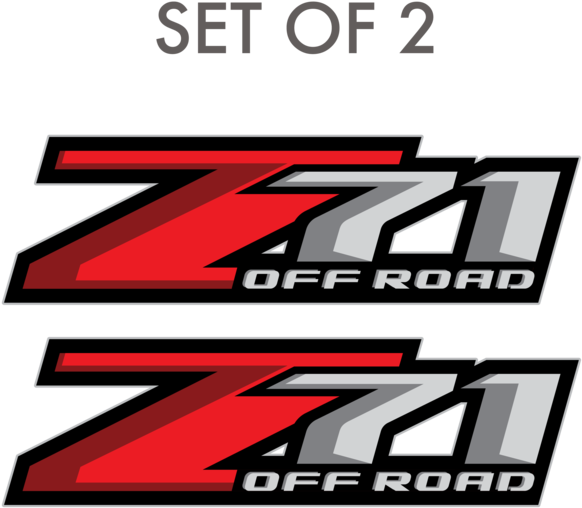 Set Of - Chevrolet Silverado (690x690), Png Download