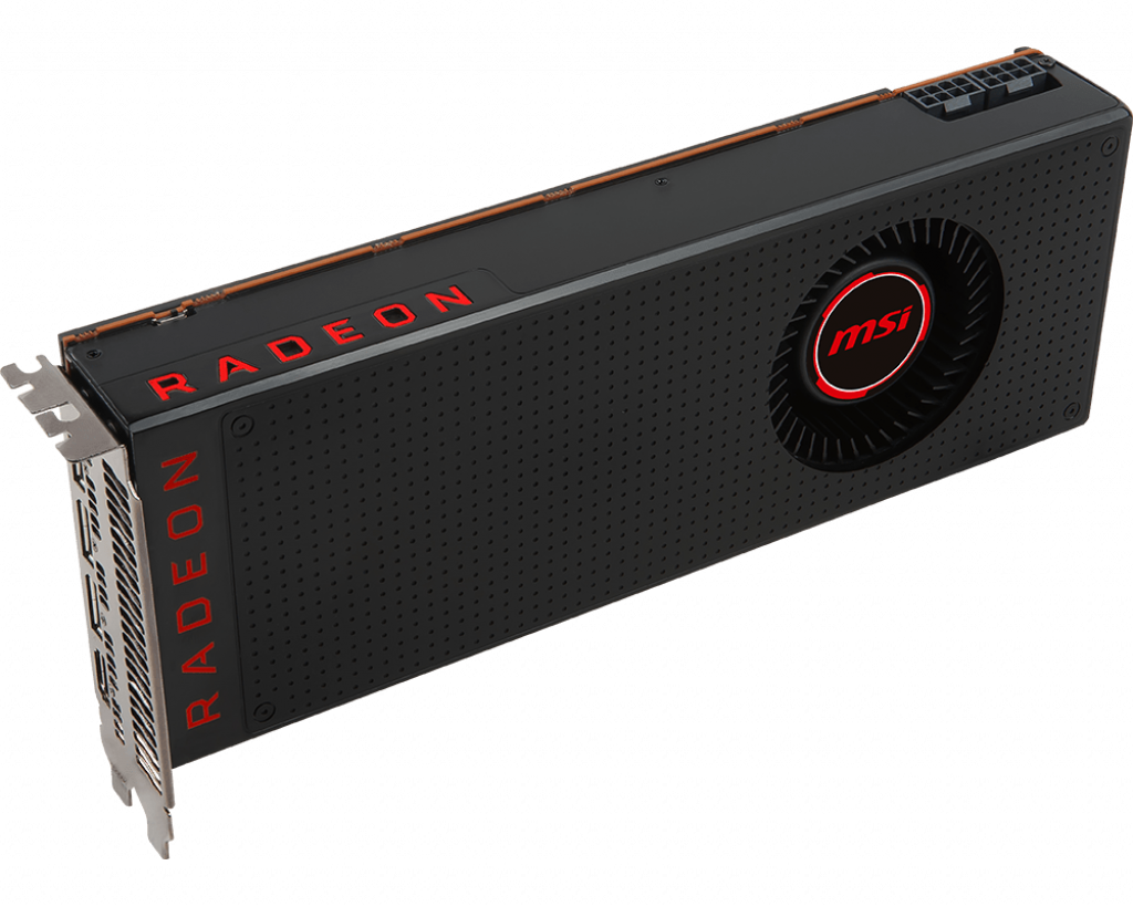 Gallery For Radeon Rx Vega 56 8g - Msi Vega 64 (1024x820), Png Download