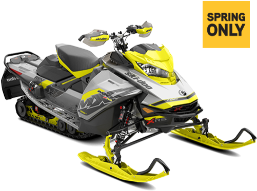 2018 Ski Doo Snowmobile Mxz X Rs - 2019 Ski Doo Mxz X 850 (661x479), Png Download