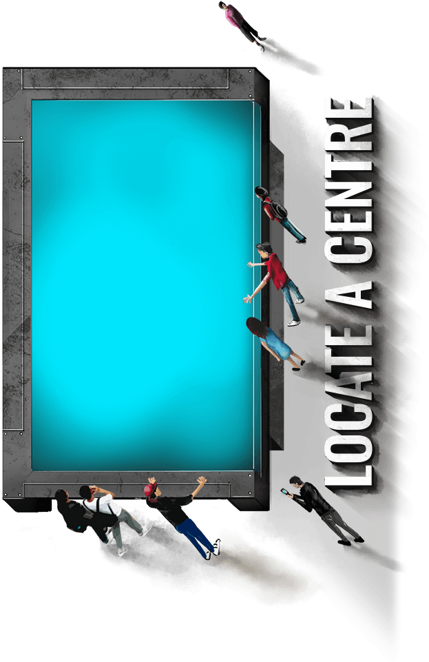 Arena Animation Centres - Led-backlit Lcd Display (700x1061), Png Download