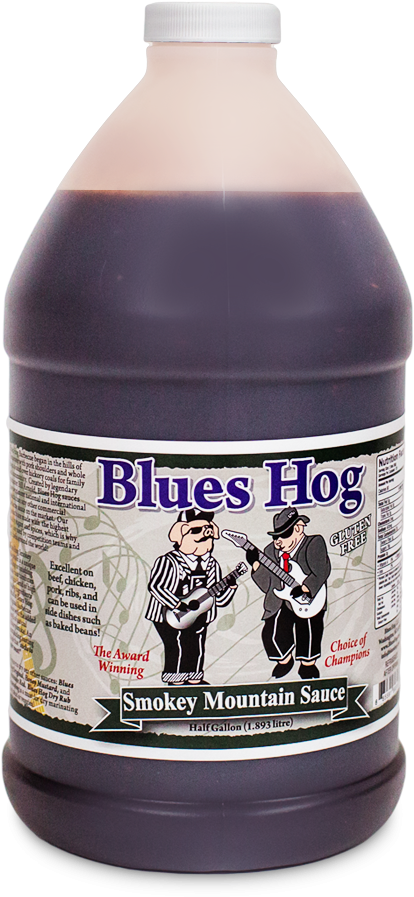 Blues Hog Smokey Mountain Bbq Sauce - Blues Hog (1000x1000), Png Download