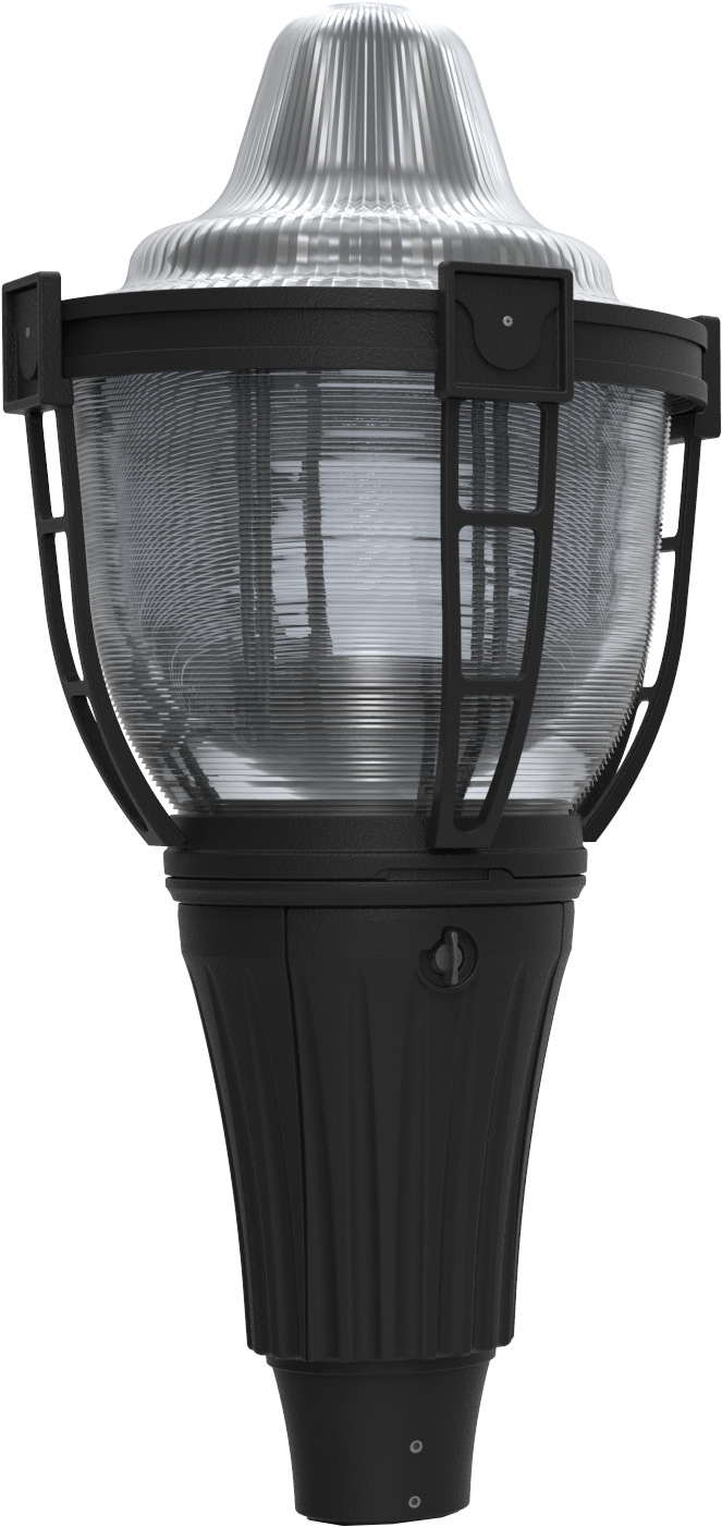Visco Cast Iron And Steel Decorative Street Lights - Street Light (870x1626), Png Download