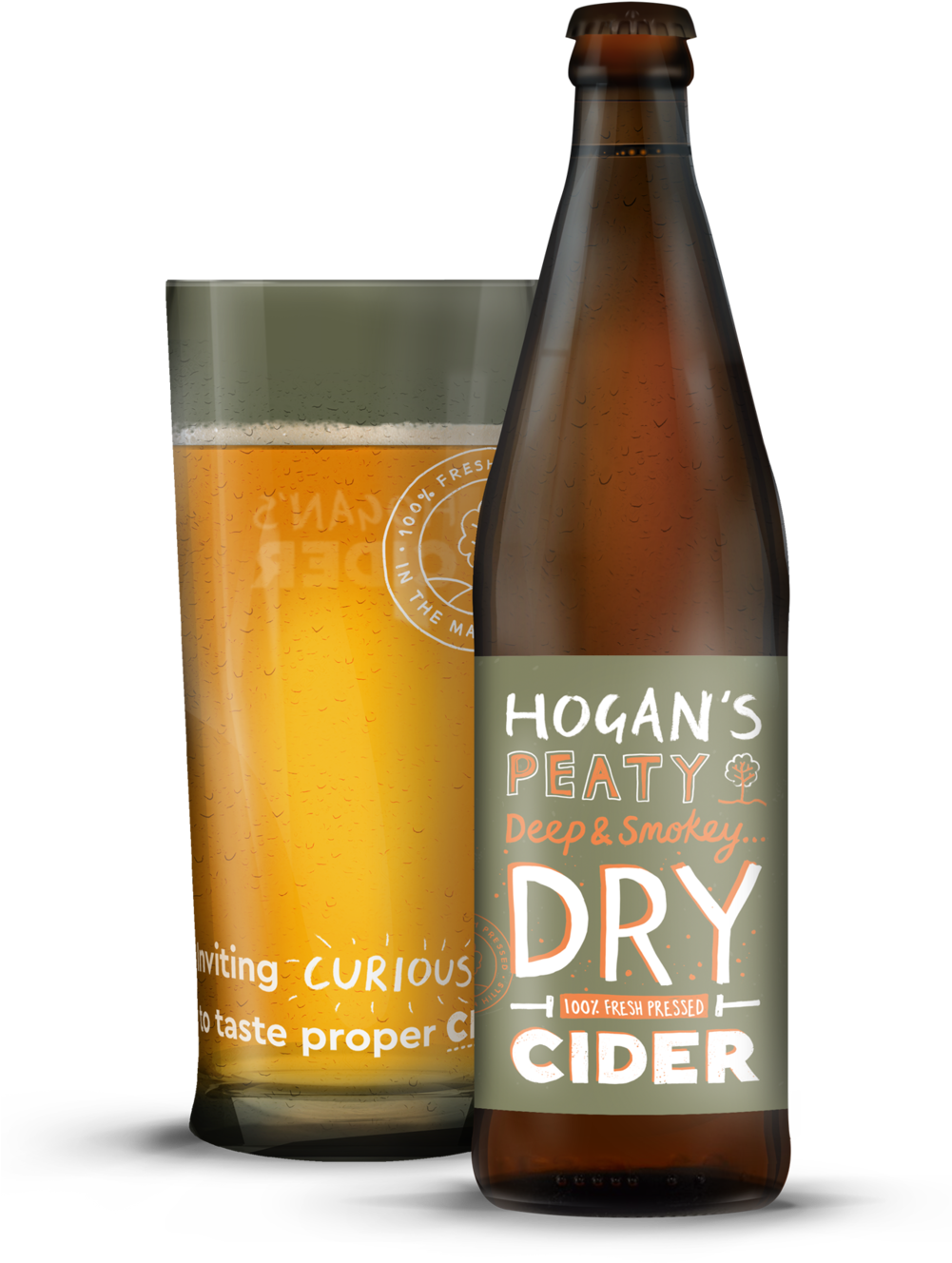 Bottle Pintglass Dry - Glass Bottle (1000x1400), Png Download