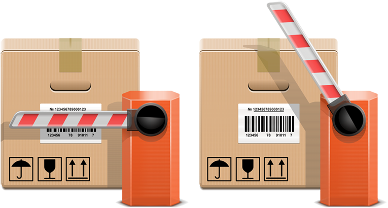 Custum-clearance - Stock Illustration (800x442), Png Download