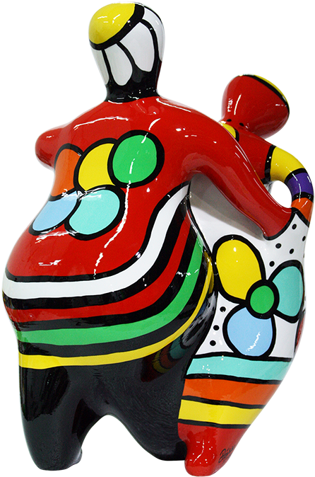 Dancing Couple Languorous Tango - Baby Toys (570x709), Png Download