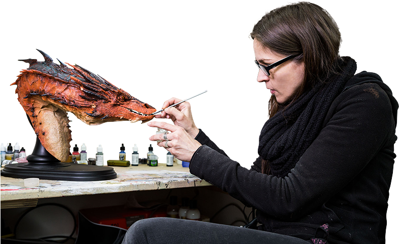 Take Home A Piece Of Weta Workshop - Weta King Kong Collectibles (800x535), Png Download