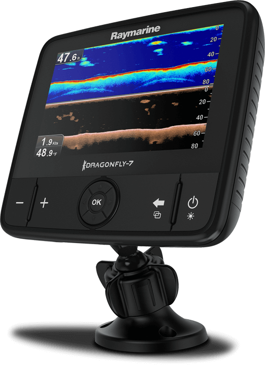 The Future Of Sonar - Raymarine Dragonfly 4 Pro Manual (522x719), Png Download